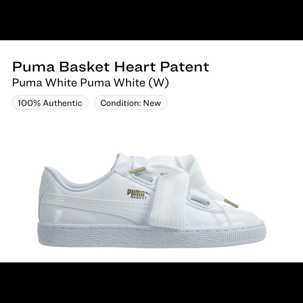 Puma whites